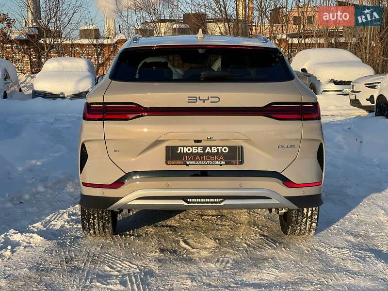 Внедорожник / Кроссовер BYD Song Plus 2025 в Львове фото 5 Внедорожник / Кроссовер BYD Song Plus 2025 в Львове