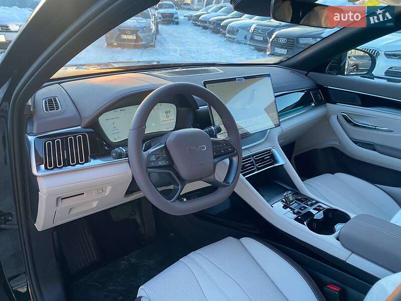 Внедорожник / Кроссовер BYD Song Plus 2025 в Львове