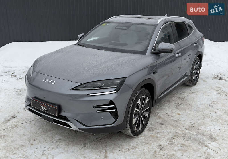 BYD Song Plus 2025