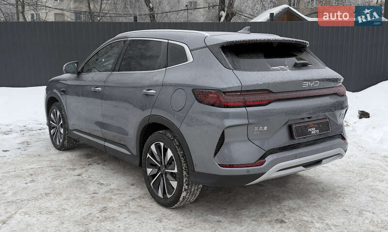 Внедорожник / Кроссовер BYD Song Plus 2025 в Ивано-Франковске фото 8 Внедорожник / Кроссовер BYD Song Plus 2025 в Ивано-Франковске