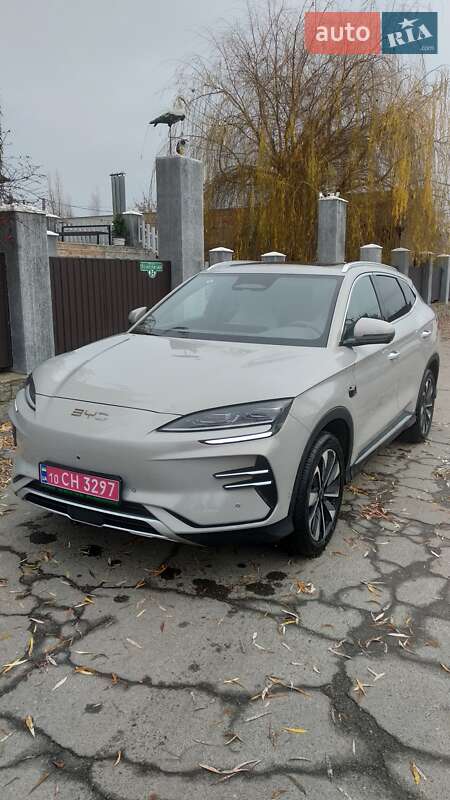 BYD Song Plus 2025 BYD Song Plus 2025