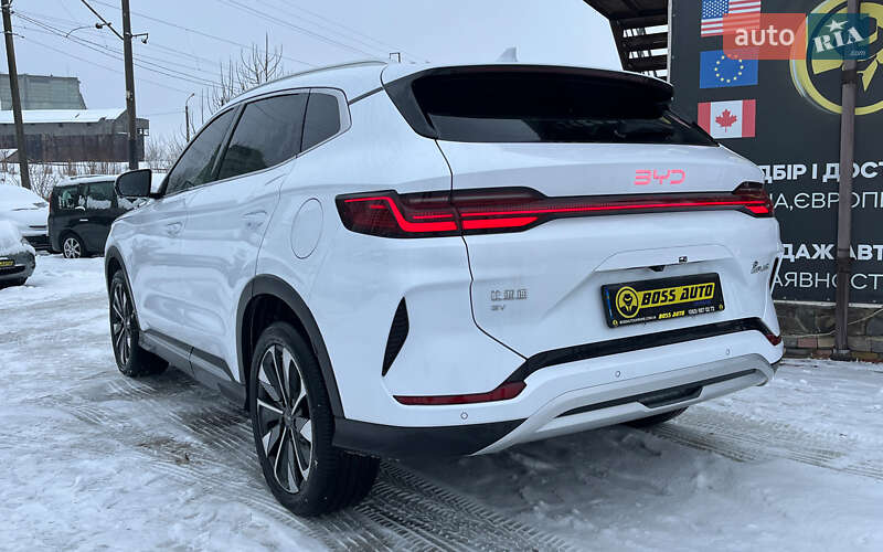 Позашляховик / Кросовер BYD Song Plus 2024 в Стрию