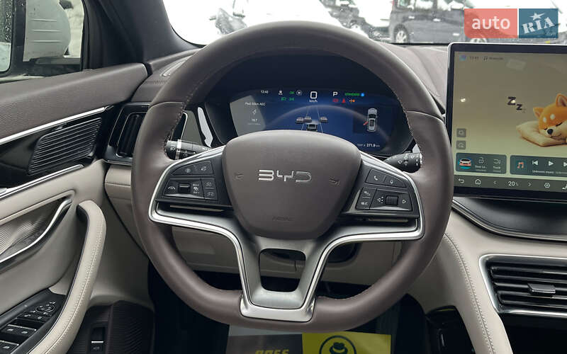 Позашляховик / Кросовер BYD Song Plus 2024 в Стрию