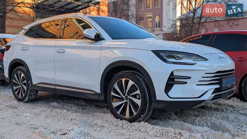 Внедорожник / Кроссовер BYD Song Plus 2023 в Киеве