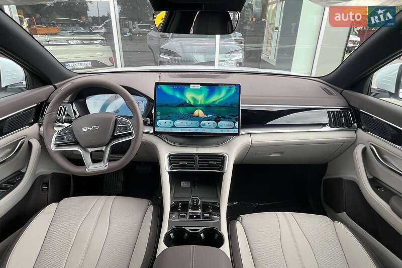 Внедорожник / Кроссовер BYD Song Plus 2024 в Днепре фото 7 Внедорожник / Кроссовер BYD Song Plus 2024 в Днепре