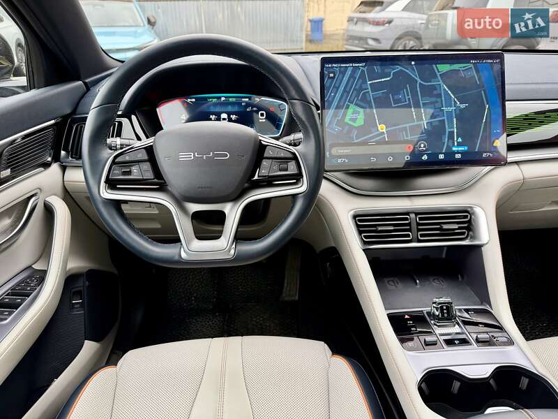 Внедорожник / Кроссовер BYD Song Plus 2024 в Ужгороде фото 6 Внедорожник / Кроссовер BYD Song Plus 2024 в Ужгороде