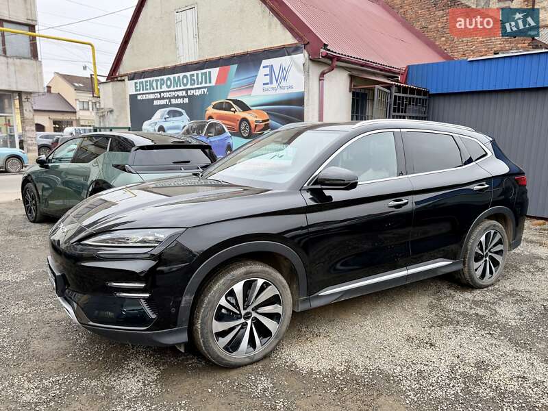 Внедорожник / Кроссовер BYD Song Plus 2024 в Ужгороде фото 4 Внедорожник / Кроссовер BYD Song Plus 2024 в Ужгороде