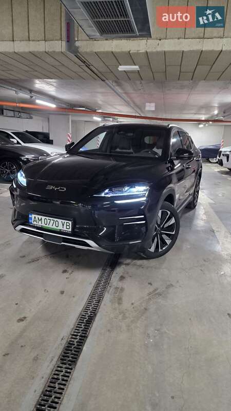 Внедорожник / Кроссовер BYD Song Plus 2025 в Киеве