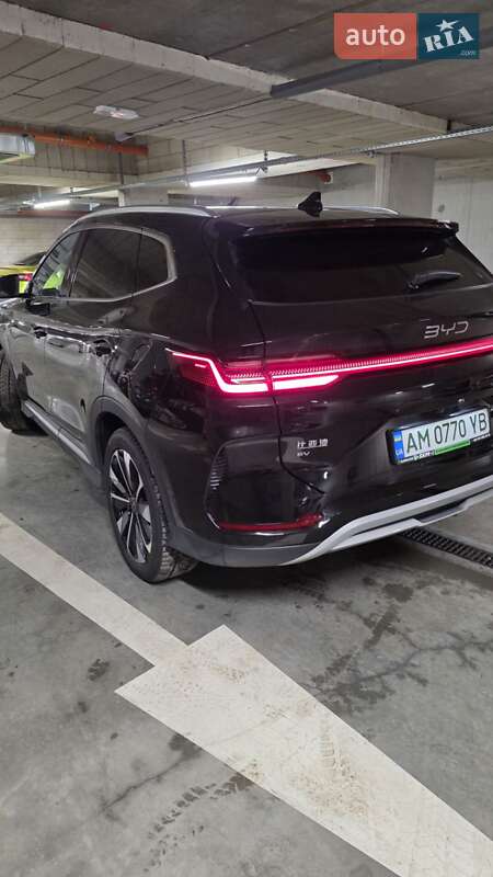 Внедорожник / Кроссовер BYD Song Plus 2025 в Киеве