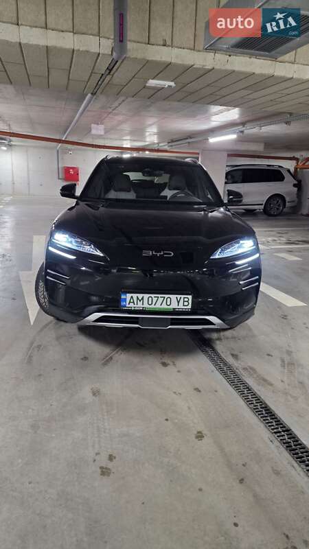 BYD Song Plus 2025 BYD Song Plus 2025