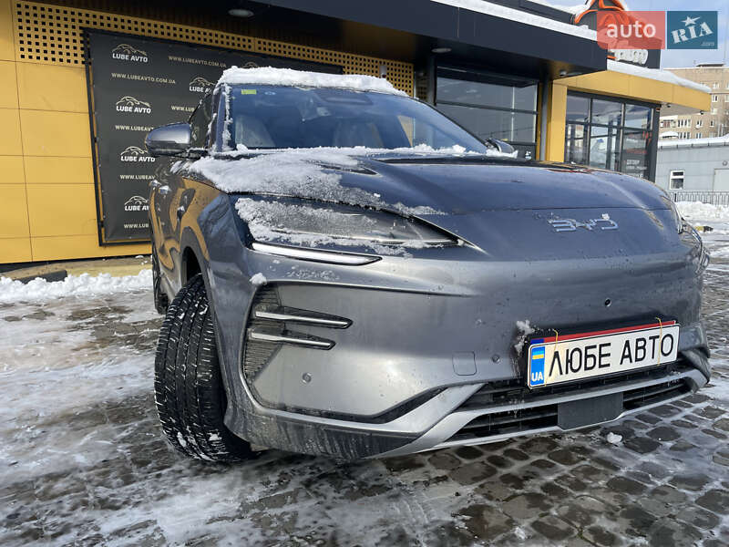 Внедорожник / Кроссовер BYD Song Plus 2025 в Львове