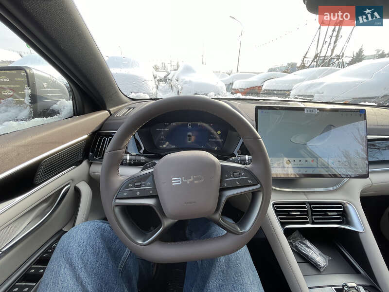 Внедорожник / Кроссовер BYD Song Plus 2025 в Львове