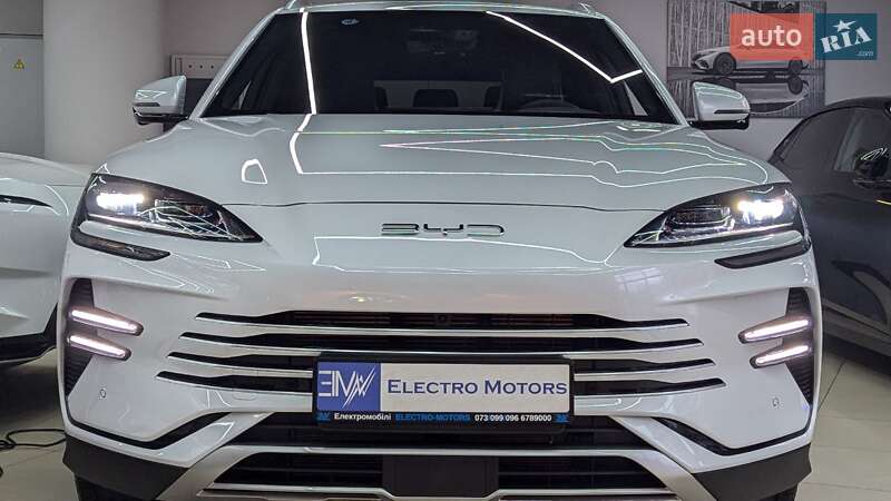 Внедорожник / Кроссовер BYD Song Plus 2023 в Киеве