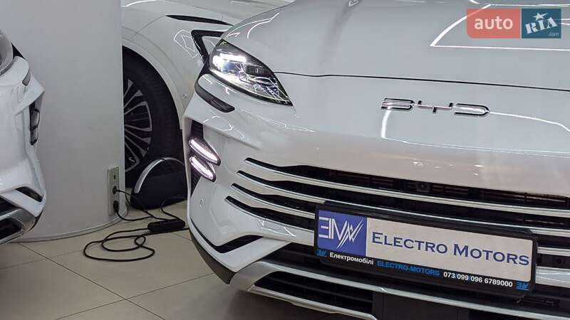 Внедорожник / Кроссовер BYD Song Plus 2023 в Киеве