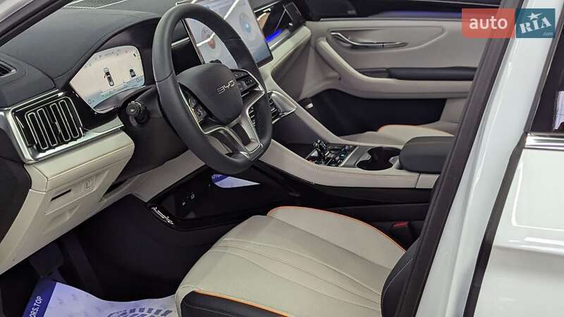 Внедорожник / Кроссовер BYD Song Plus 2023 в Киеве