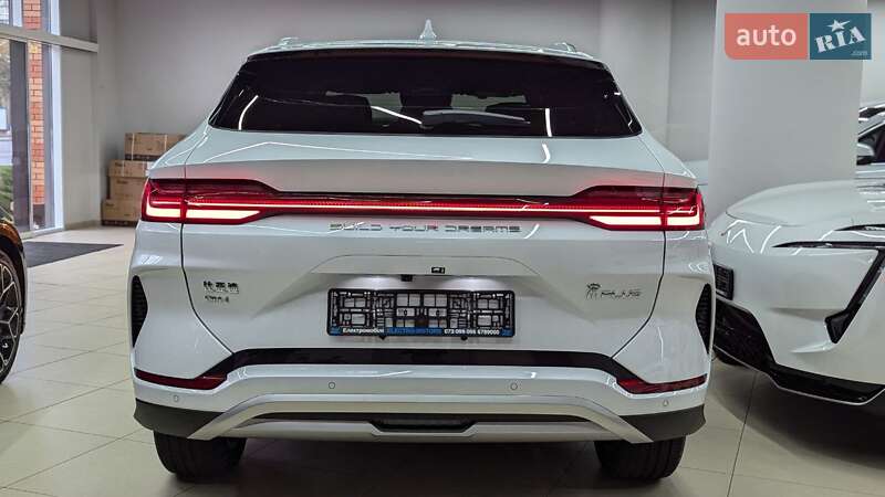 Внедорожник / Кроссовер BYD Song Plus 2023 в Киеве