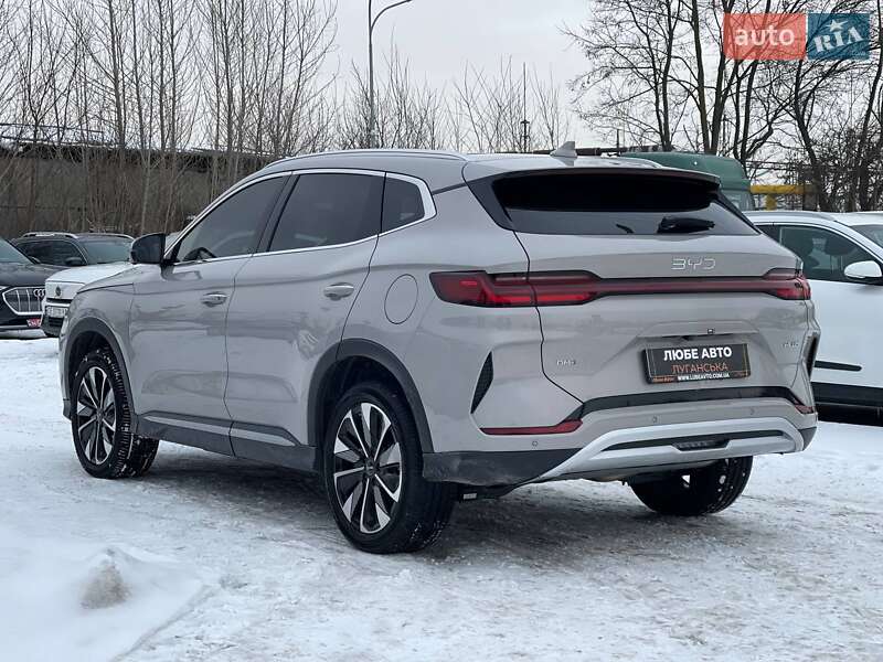 Позашляховик / Кросовер BYD Song Plus 2024 в Львові