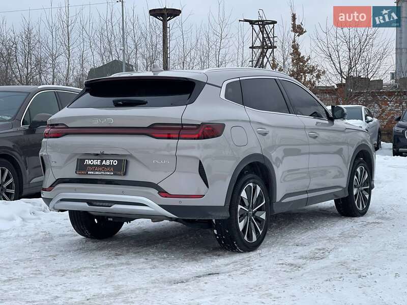 Позашляховик / Кросовер BYD Song Plus 2024 в Львові