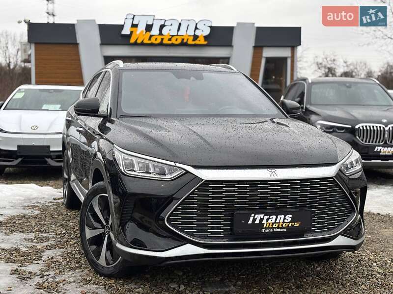 Внедорожник / Кроссовер BYD Song Plus 2023 в Стрые