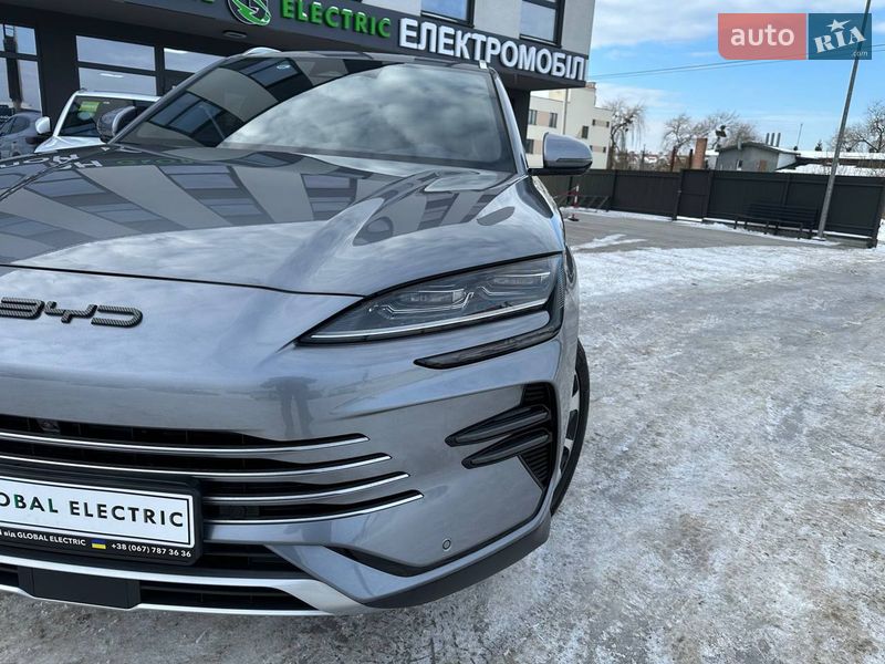 Внедорожник / Кроссовер BYD Song Plus 2024 в Львове