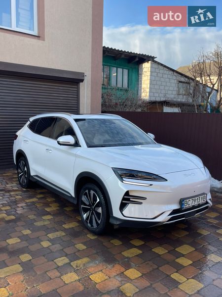 Внедорожник / Кроссовер BYD Song Plus 2024 в Киеве