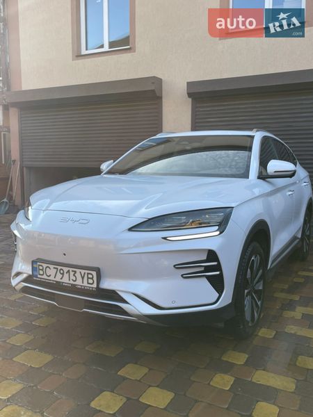 Внедорожник / Кроссовер BYD Song Plus 2024 в Киеве