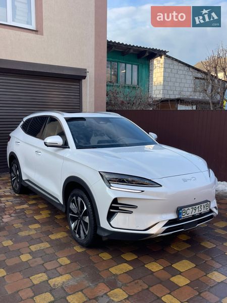 Внедорожник / Кроссовер BYD Song Plus 2024 в Киеве