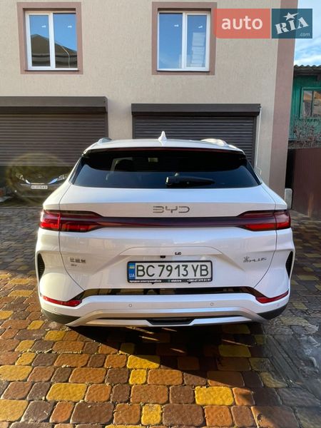Внедорожник / Кроссовер BYD Song Plus 2024 в Киеве