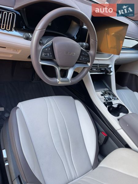 Внедорожник / Кроссовер BYD Song Plus 2024 в Киеве