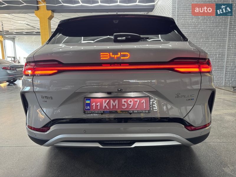 Внедорожник / Кроссовер BYD Song Plus 2025 в Киеве фото 7 Внедорожник / Кроссовер BYD Song Plus 2025 в Киеве