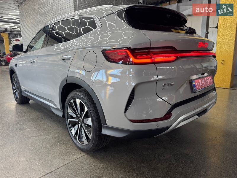 Внедорожник / Кроссовер BYD Song Plus 2025 в Киеве фото 8 Внедорожник / Кроссовер BYD Song Plus 2025 в Киеве