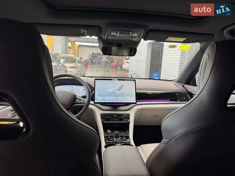 Внедорожник / Кроссовер BYD Song Plus 2025 в Киеве фото 14 Внедорожник / Кроссовер BYD Song Plus 2025 в Киеве