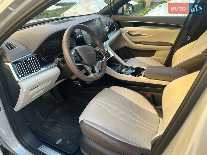 Позашляховик / Кросовер BYD Song Plus 2024 в Києві