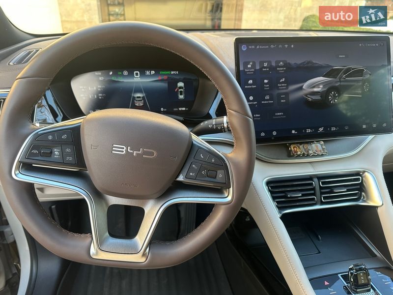 Позашляховик / Кросовер BYD Song Plus 2024 в Києві