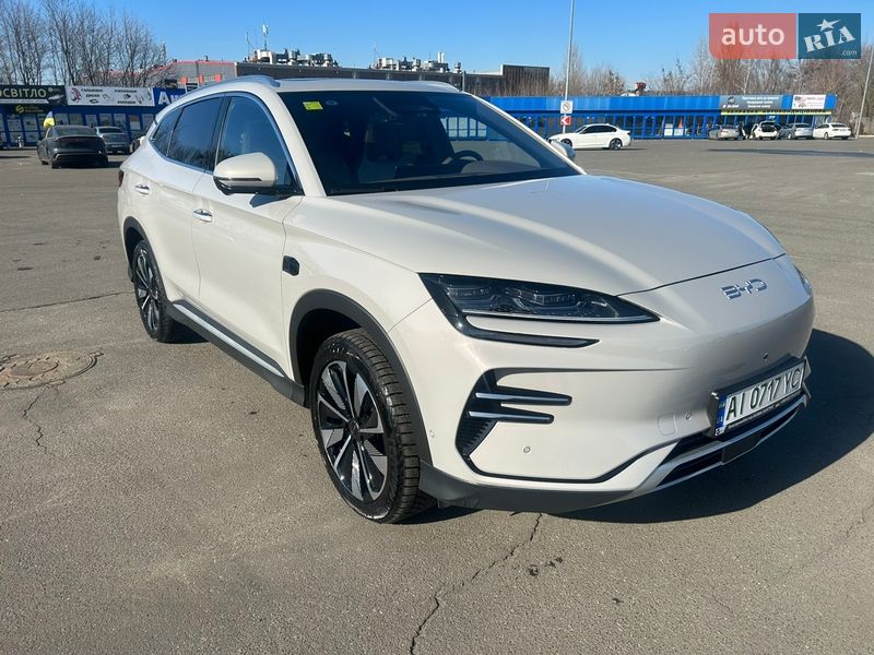 Внедорожник / Кроссовер BYD Song Plus 2025 в Киеве
