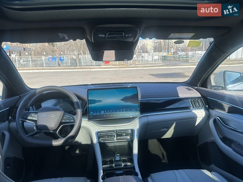 Внедорожник / Кроссовер BYD Song Plus 2025 в Киеве