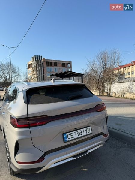Внедорожник / Кроссовер BYD Song Plus 2024 в Черновцах