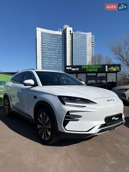 Позашляховик / Кросовер BYD Song Plus 2025 в Києві