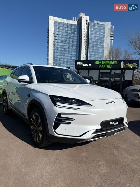 Позашляховик / Кросовер BYD Song Plus 2025 в Києві