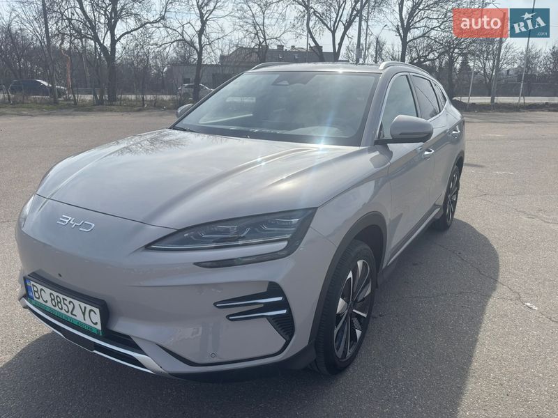 Внедорожник / Кроссовер BYD Song Plus 2024 в Одессе