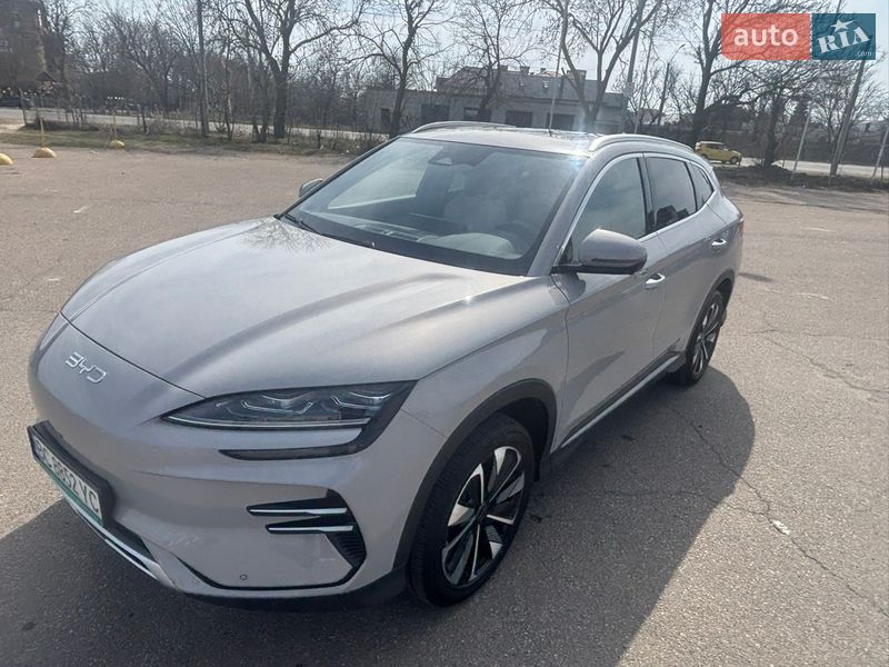 Внедорожник / Кроссовер BYD Song Plus 2024 в Одессе