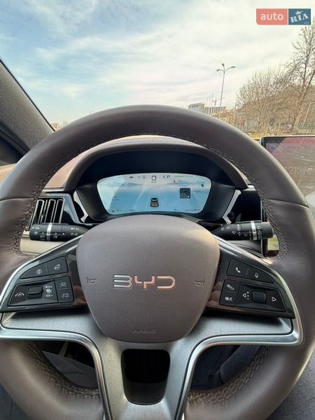 Внедорожник / Кроссовер BYD Song Plus 2024 в Одессе