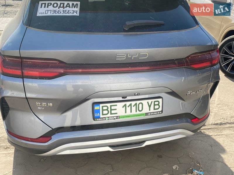 Позашляховик / Кросовер BYD Song Plus 2025 в Новому Бузі фото 3 Позашляховик / Кросовер BYD Song Plus 2025 в Новому Бузі