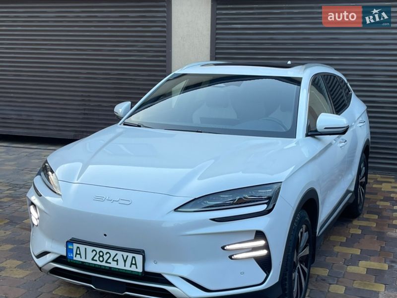 Внедорожник / Кроссовер BYD Song Plus 2023 в Киеве