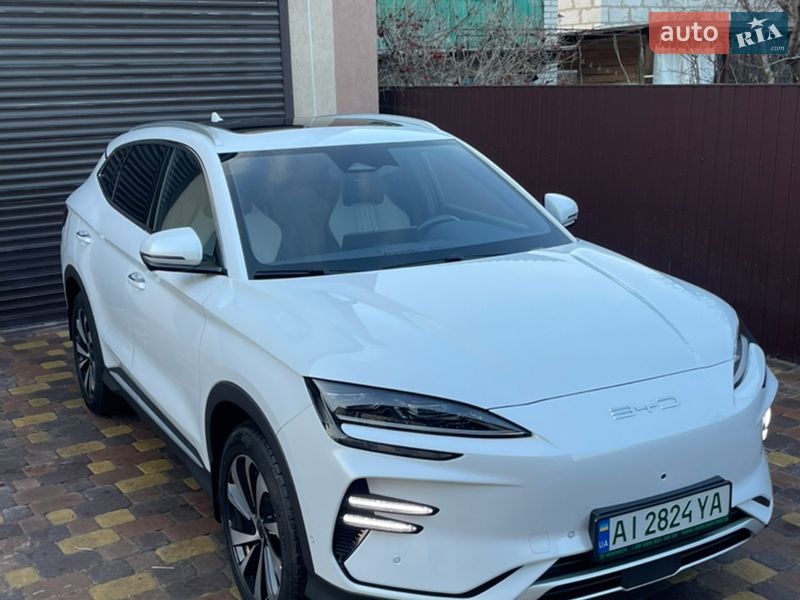 Внедорожник / Кроссовер BYD Song Plus 2023 в Киеве