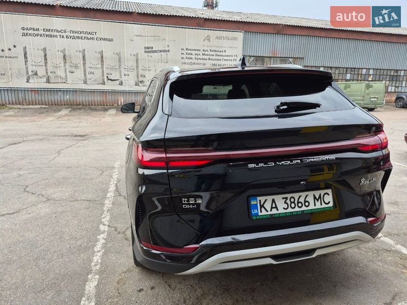 Внедорожник / Кроссовер BYD Song Plus 2023 в Киеве