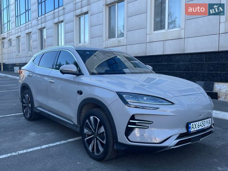 Внедорожник / Кроссовер BYD Song Plus 2025 в Харькове
