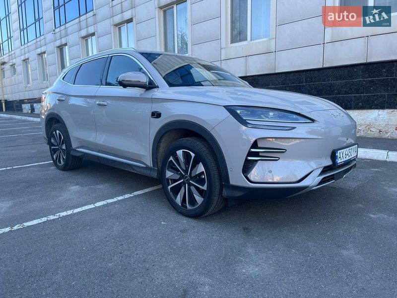 Внедорожник / Кроссовер BYD Song Plus 2025 в Харькове