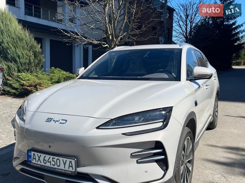 Внедорожник / Кроссовер BYD Song Plus 2025 в Харькове