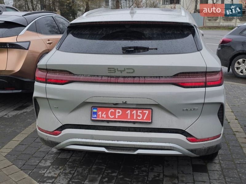 Внедорожник / Кроссовер BYD Song Plus 2025 в Ивано-Франковске